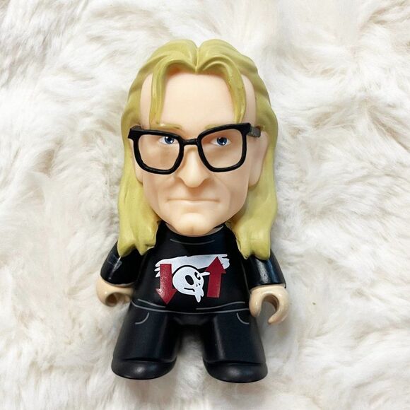 🔮 5/$25 Titans X-Files The‎ Truth is Out There Langly Mini Vinyl Figure - Picture 2 of 5